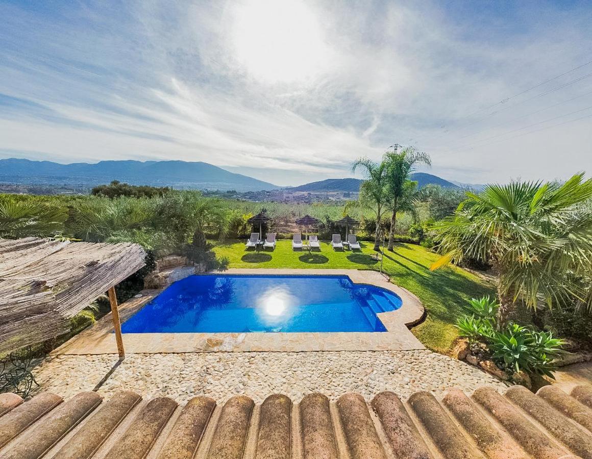Alhaurín el Grande Cubo'S Villa Cortijo La Indiana מראה חיצוני תמונה