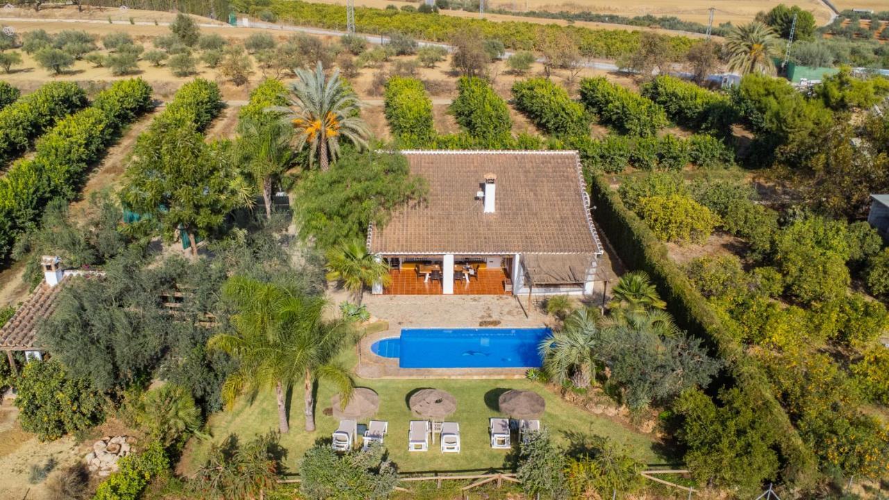 Alhaurín el Grande Cubo'S Villa Cortijo La Indiana מראה חיצוני תמונה