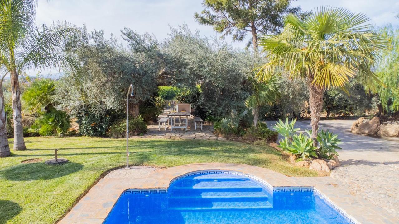Alhaurín el Grande Cubo'S Villa Cortijo La Indiana מראה חיצוני תמונה
