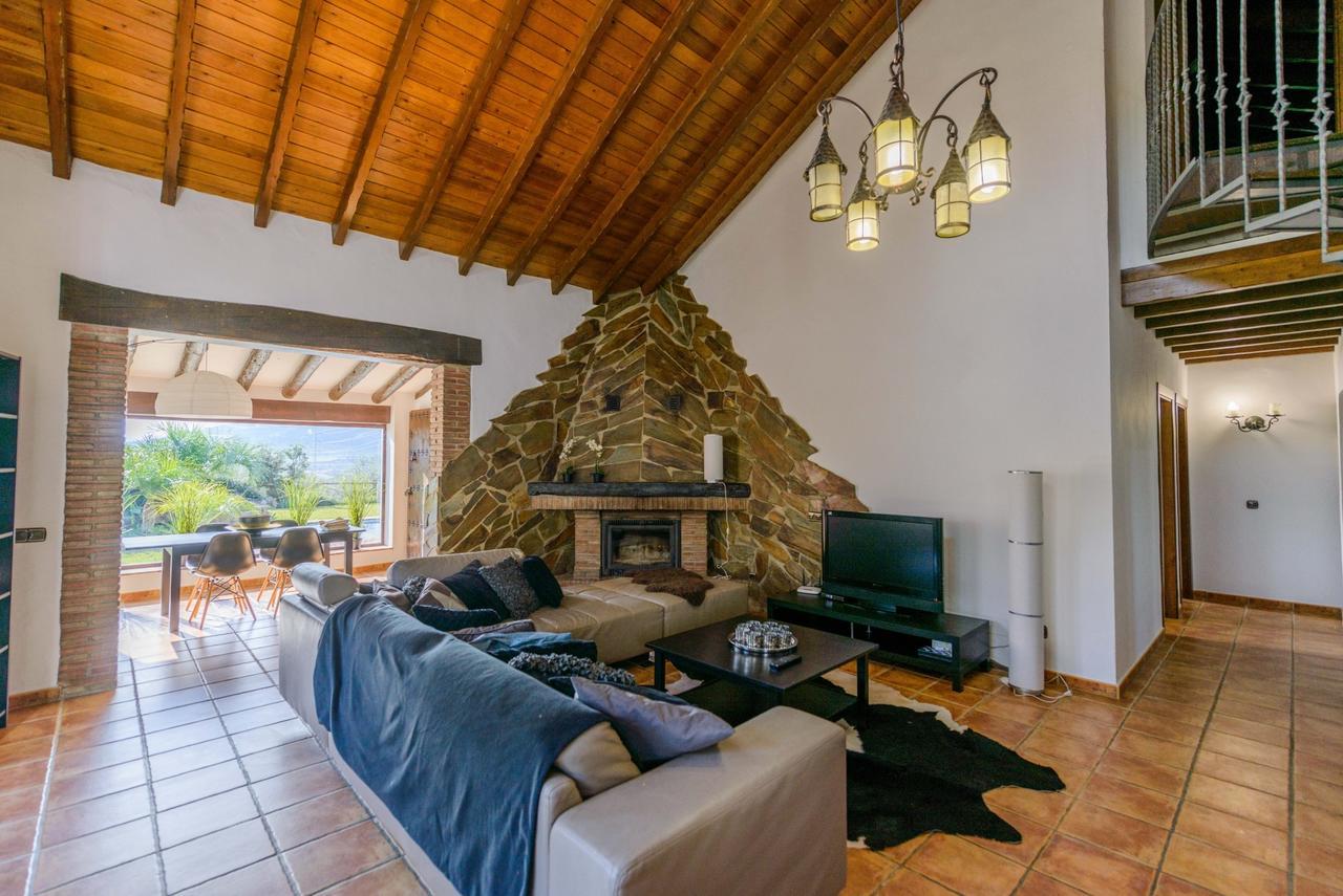 Alhaurín el Grande Cubo'S Villa Cortijo La Indiana מראה חיצוני תמונה