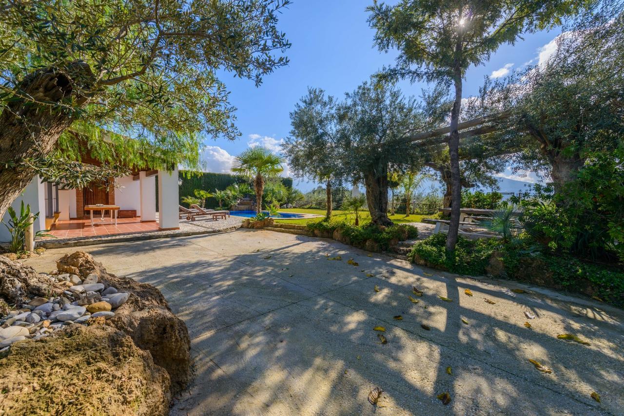 Alhaurín el Grande Cubo'S Villa Cortijo La Indiana מראה חיצוני תמונה