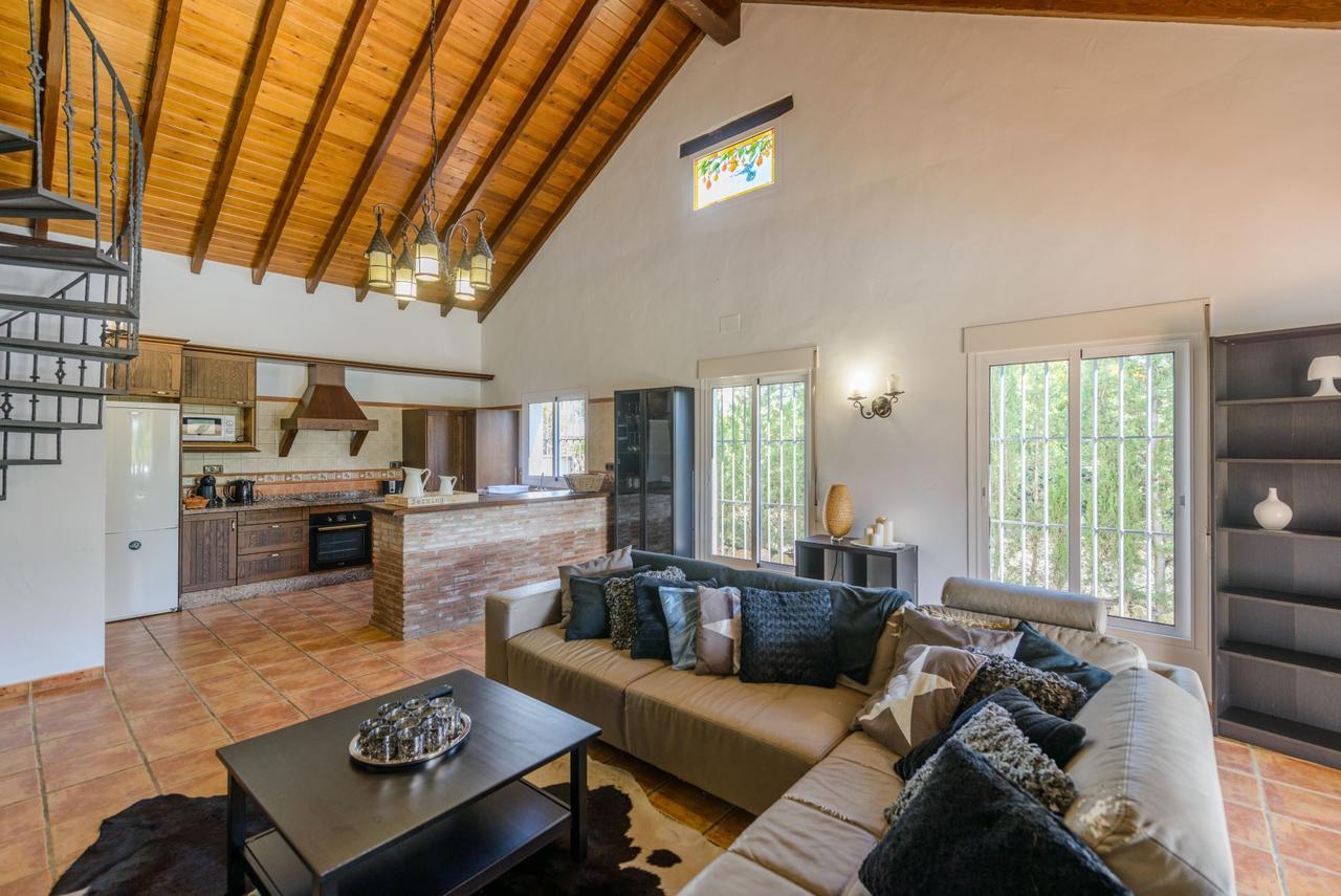Alhaurín el Grande Cubo'S Villa Cortijo La Indiana מראה חיצוני תמונה