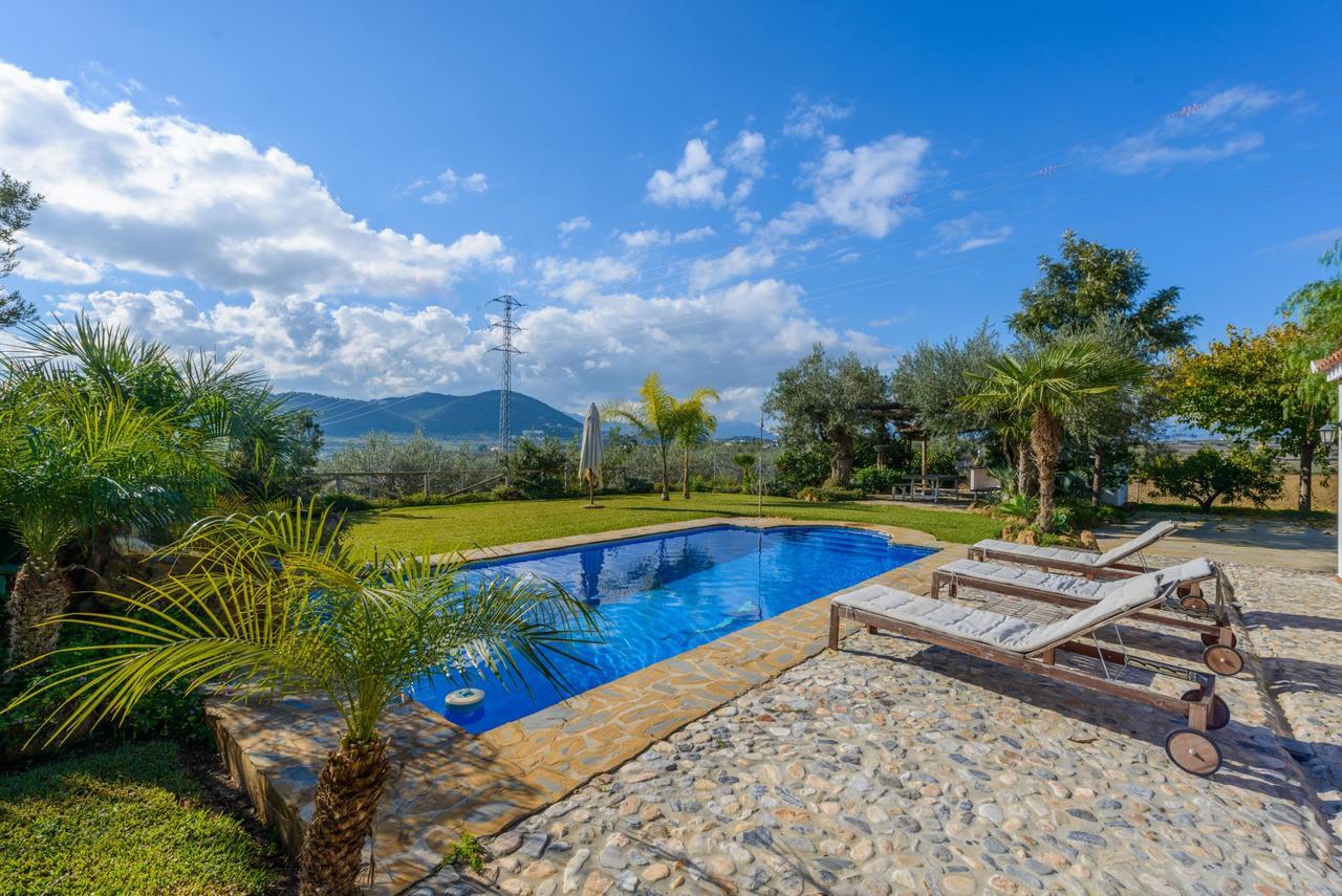 Alhaurín el Grande Cubo'S Villa Cortijo La Indiana מראה חיצוני תמונה