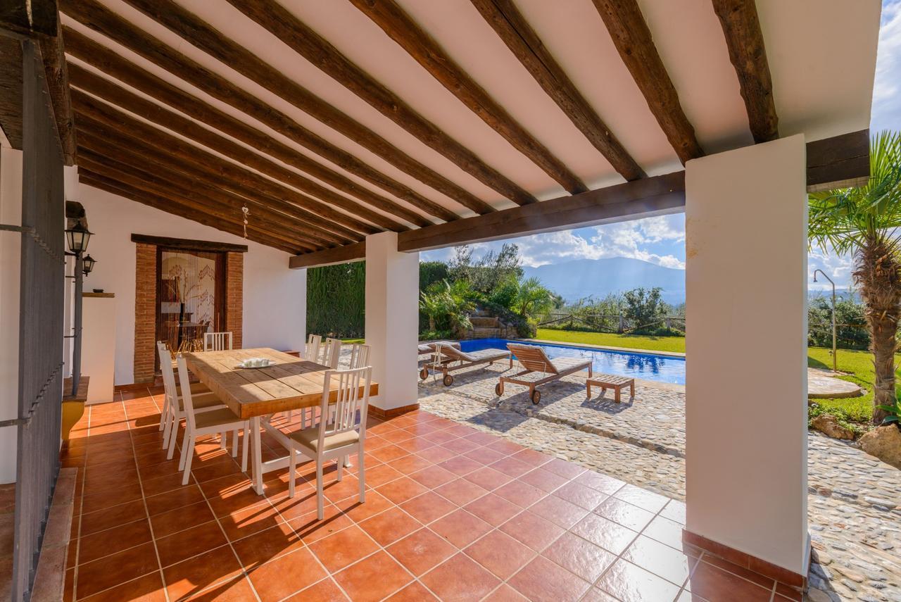 Alhaurín el Grande Cubo'S Villa Cortijo La Indiana מראה חיצוני תמונה