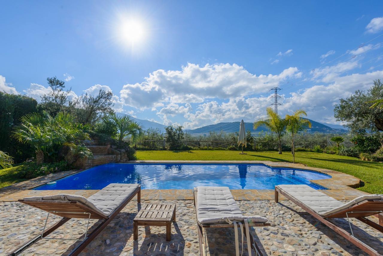 Alhaurín el Grande Cubo'S Villa Cortijo La Indiana מראה חיצוני תמונה