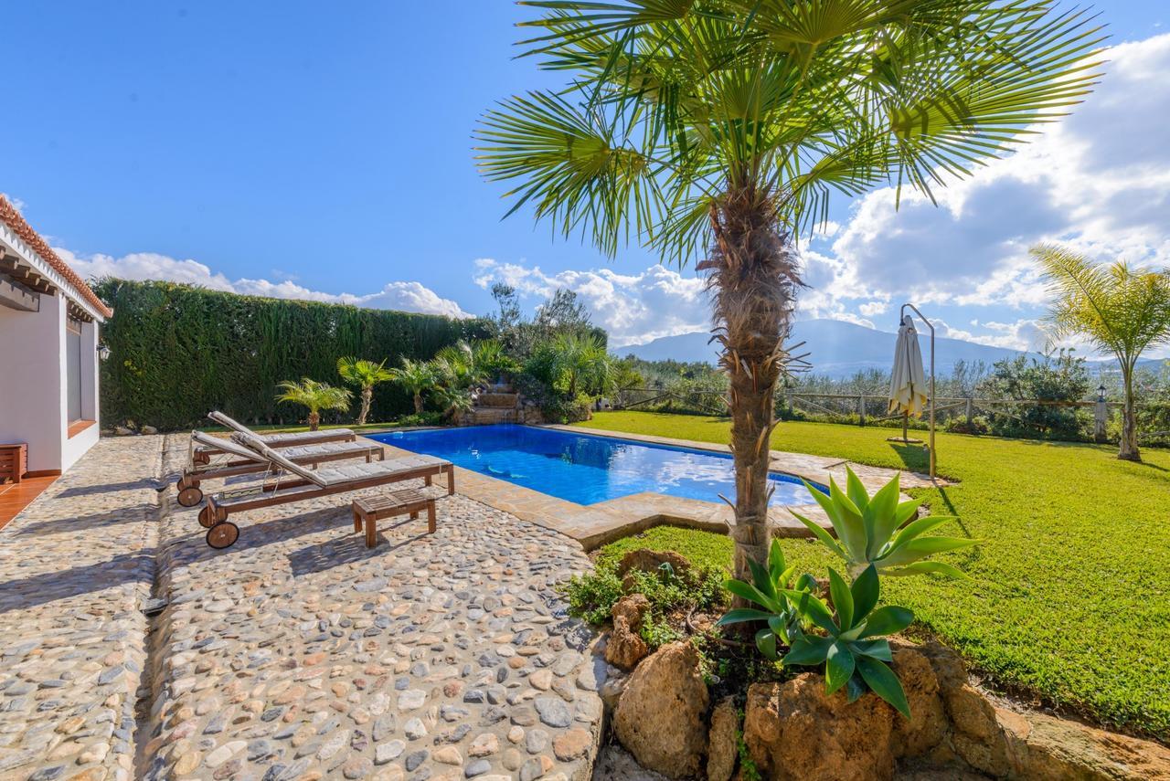 Alhaurín el Grande Cubo'S Villa Cortijo La Indiana מראה חיצוני תמונה