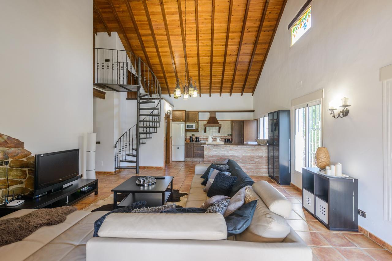 Alhaurín el Grande Cubo'S Villa Cortijo La Indiana מראה חיצוני תמונה