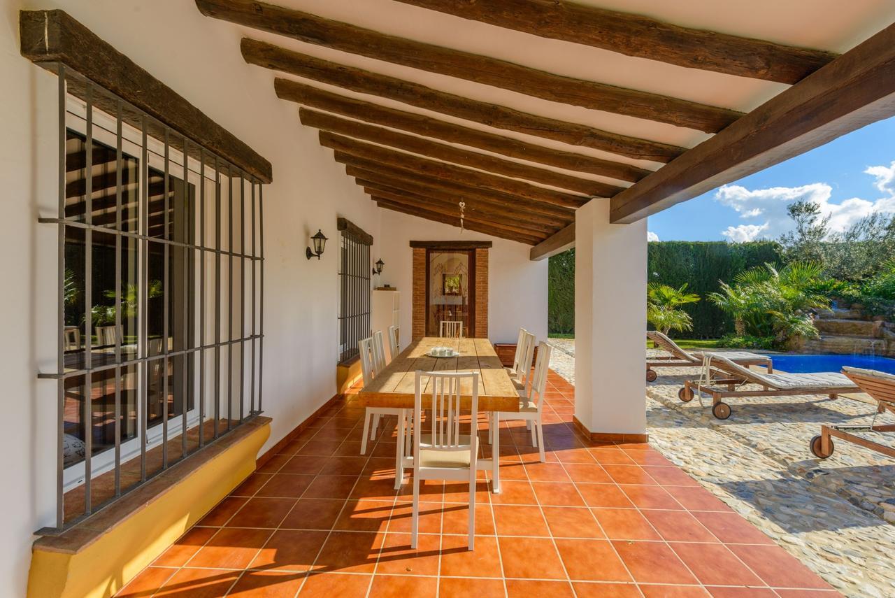 Alhaurín el Grande Cubo'S Villa Cortijo La Indiana מראה חיצוני תמונה
